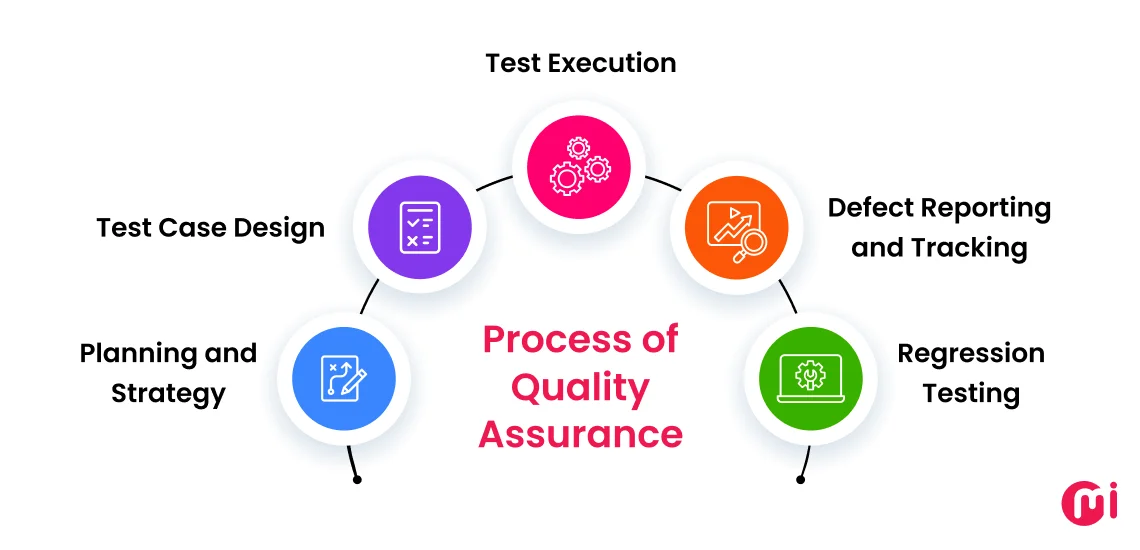 process of quality assurance testing