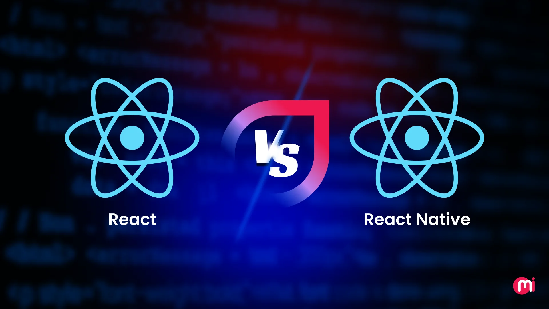 react vs react native