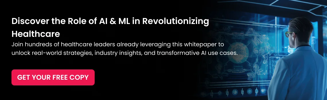 revolutionizing healthcare whitepaper cta