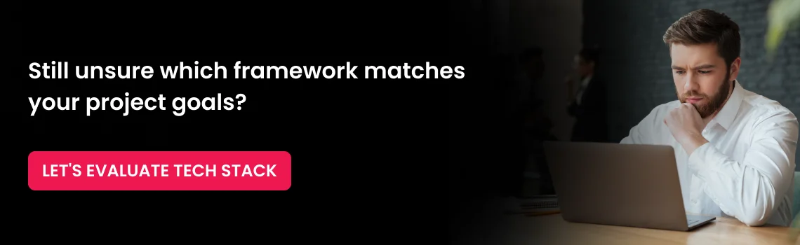 still unsure which framework cta