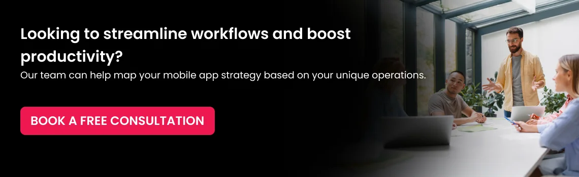 streamline workflows cta