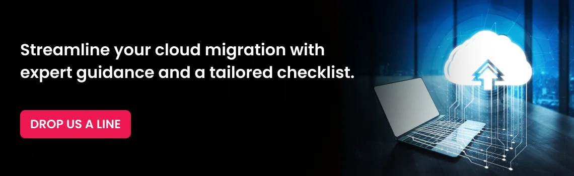 streamline your cloud migration cta