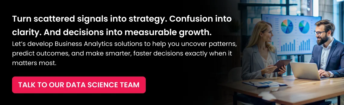 turn scattered signals into strategy cta