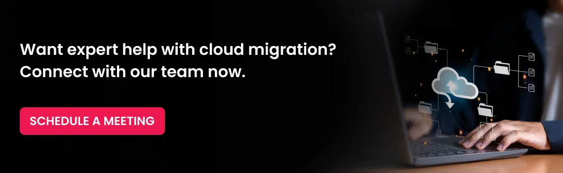 want expert help with cloud migration cta