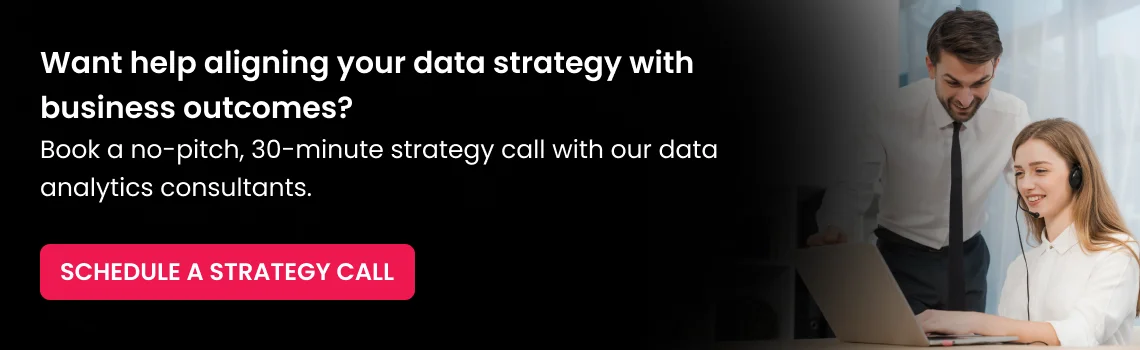 want help aligning your data strategy cta