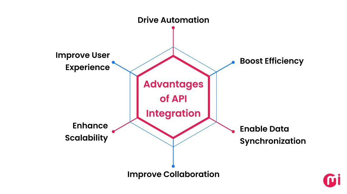 advantages of api integration