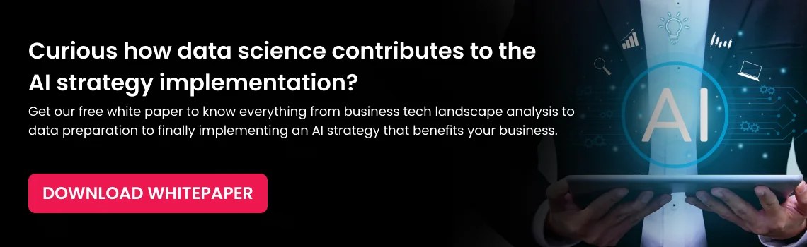 ai strategy implementation white paper cta