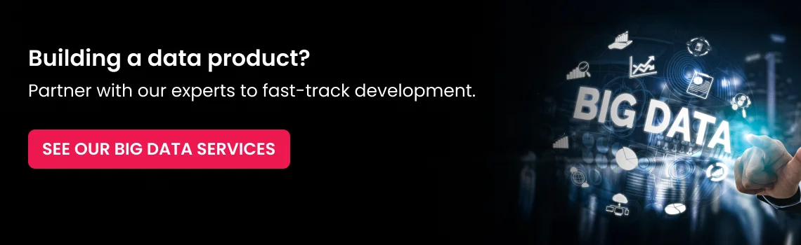 building a data product cta