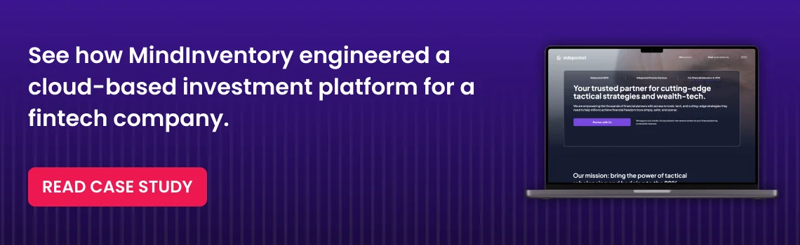 cloud based investment platform case study