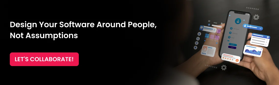 design software around people cta