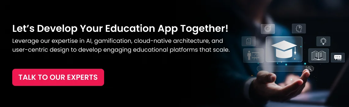 develop your education app together cta