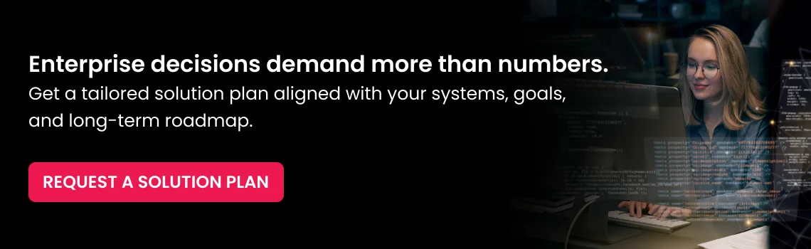 enterprise decisions demand cta