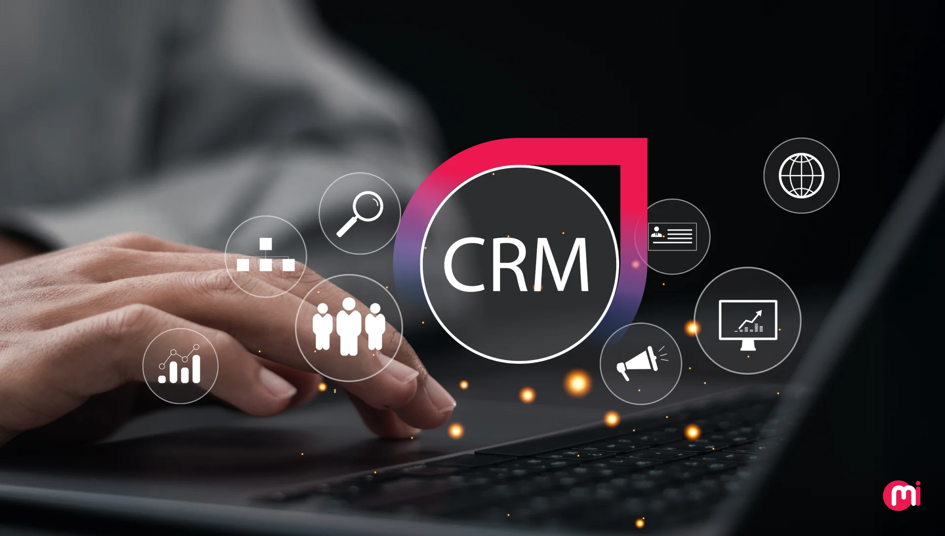 how to create a custom crm