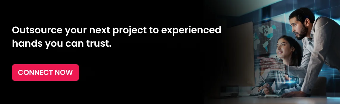 outsource your next project to experienced hands cta