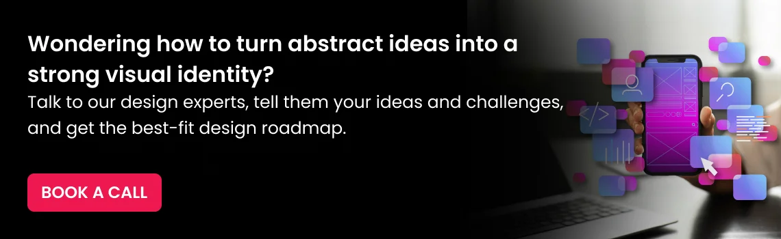 strong visual identity cta