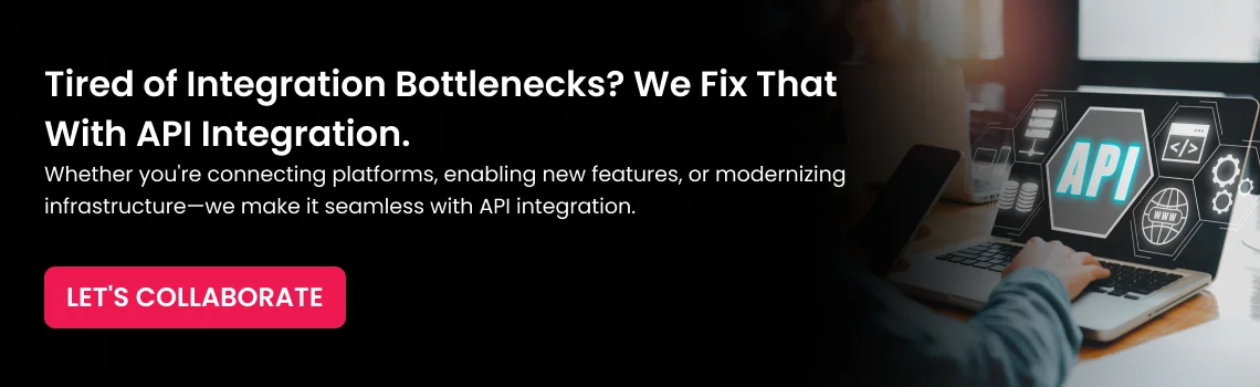 tired of integration bottlenecks we fix cta