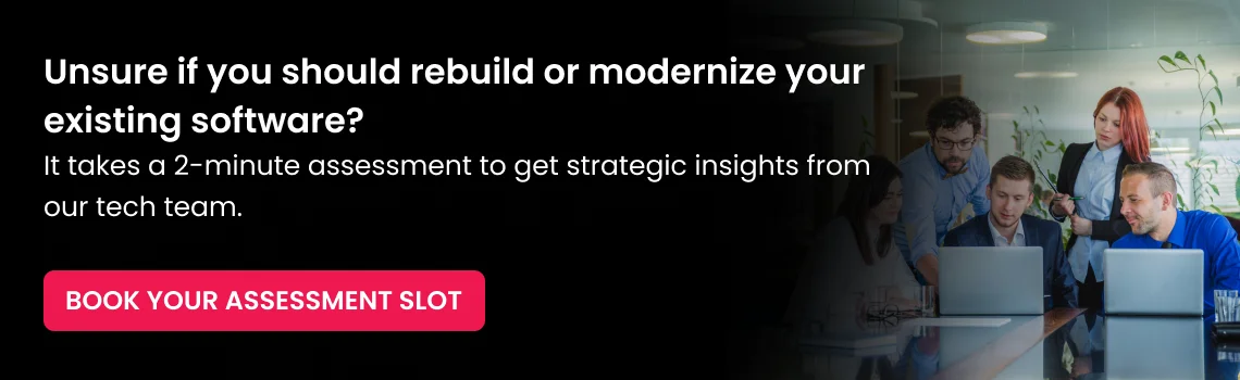 unsure should rebuild or modernize cta