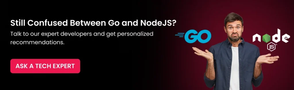 between go and nodejs cta