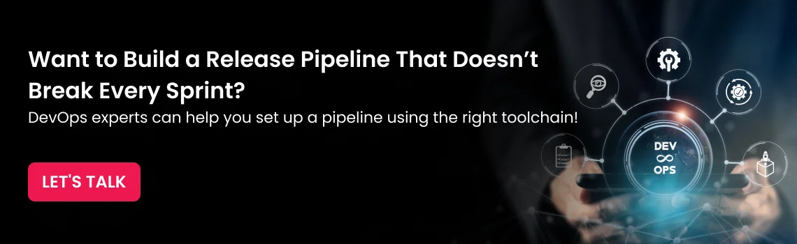 build a release pipeline cta