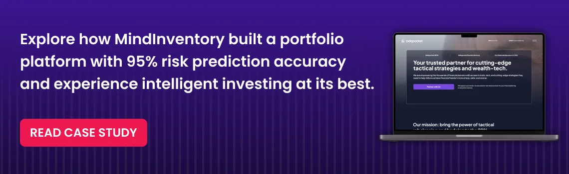 explore how mindinventory built a portfolio platform cta