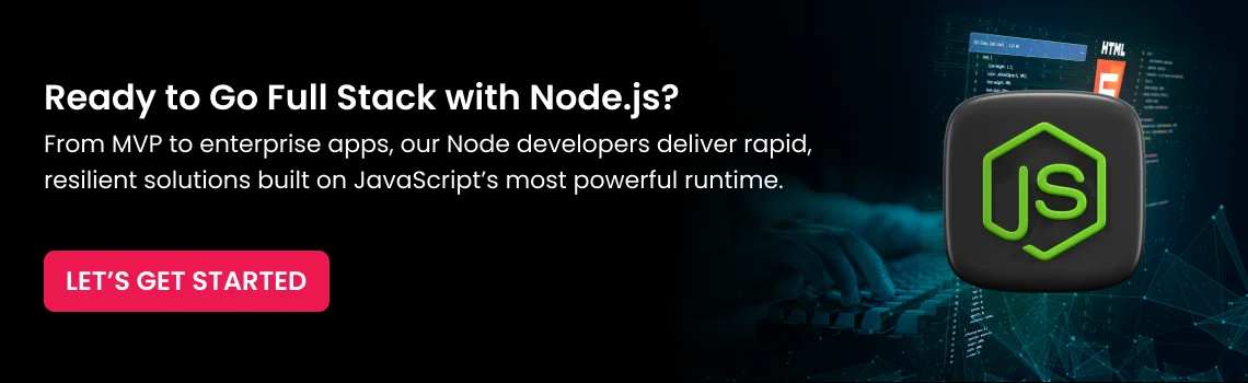 full stack with node.js cta
