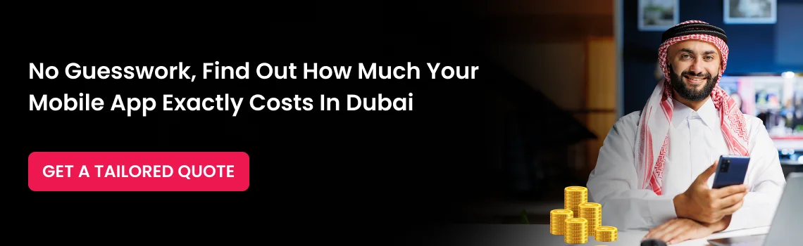 no guesswork how much mobile app cost cta