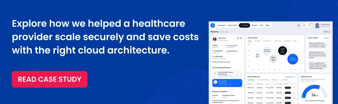 right cloud architecture case study cta