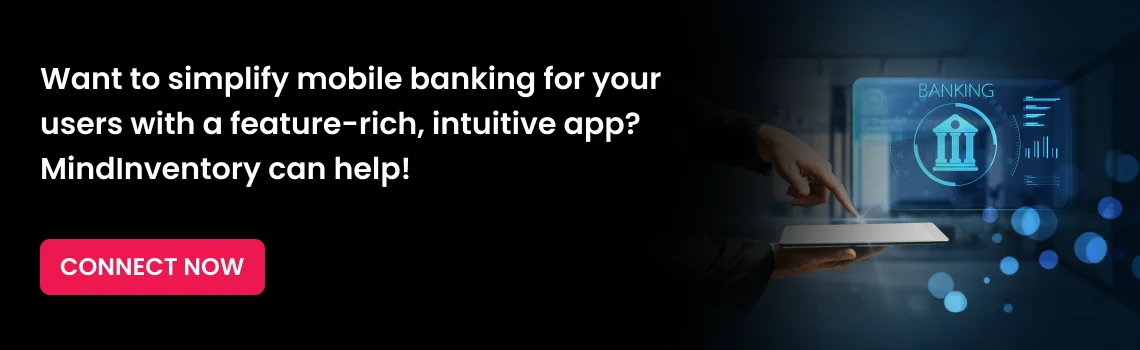 want to simplify mobile banking cta