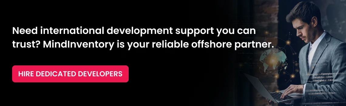 your reliable offshore partner cta
