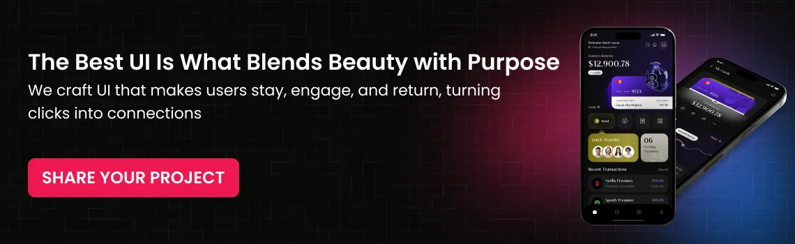 blends beauty with purpose cta