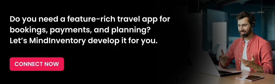 do you need a feature rich travel app cta