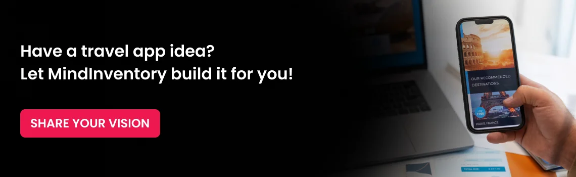 have a travel app idea cta