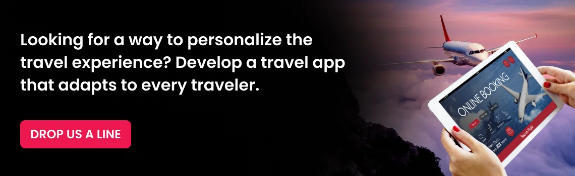 looking for a way to personalize the travel experience cta