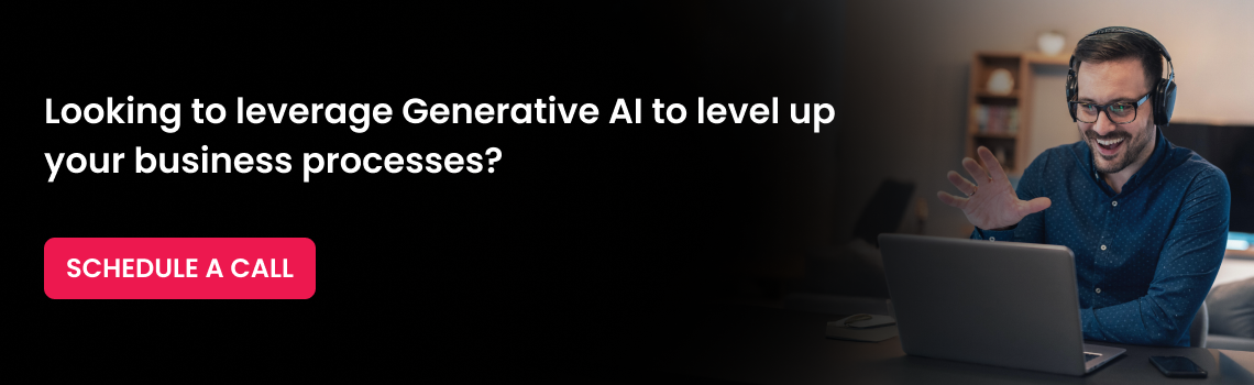 looking to leverage generative ai cta