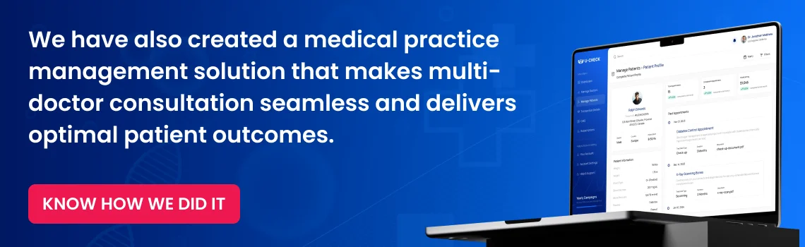 medical practice management solution cta