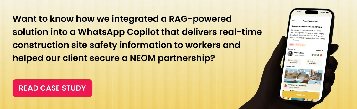 neom partnership case study cta