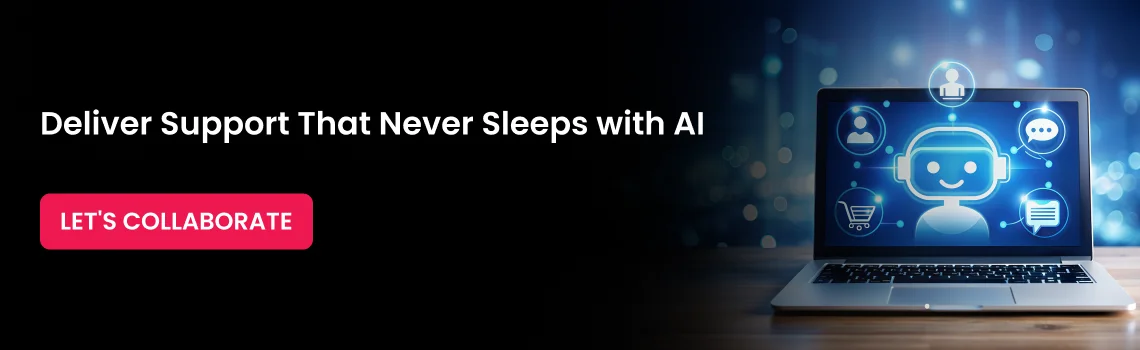 never sleeps with ai cta