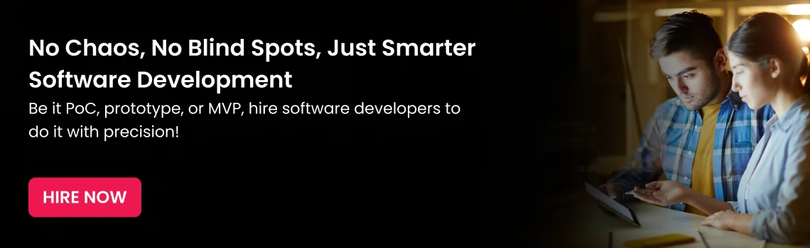 no chaos no blind spots cta