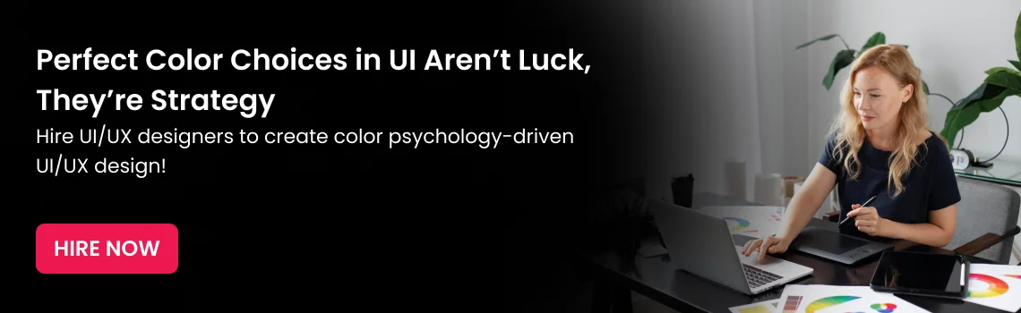 perfect color choices cta