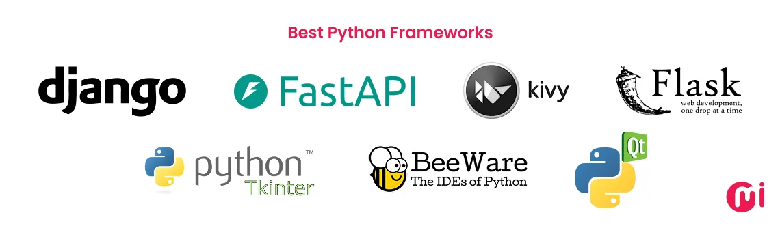 best python frameworks