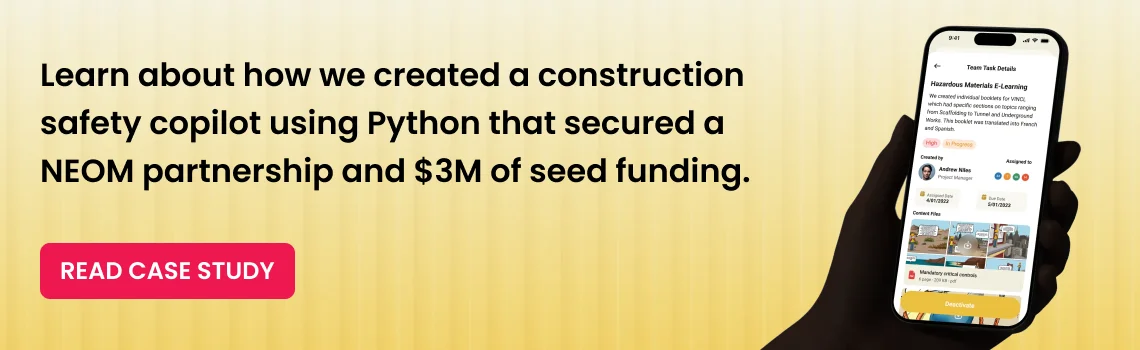 construction safety copilot cta