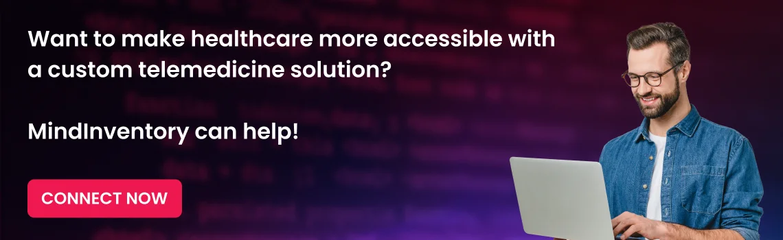 custom telemedicine solution cta