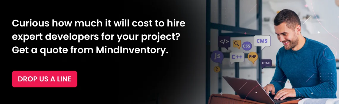 hire expert developers for your project cta