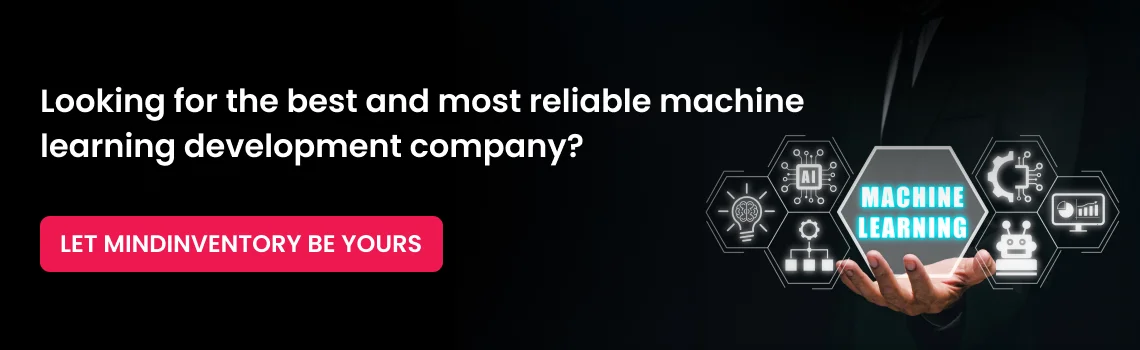 machine learning development company cta
