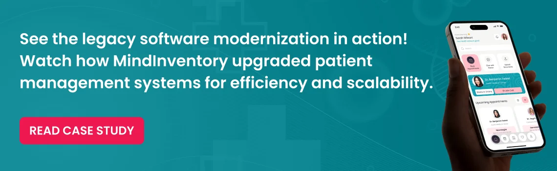 patient management systems case study