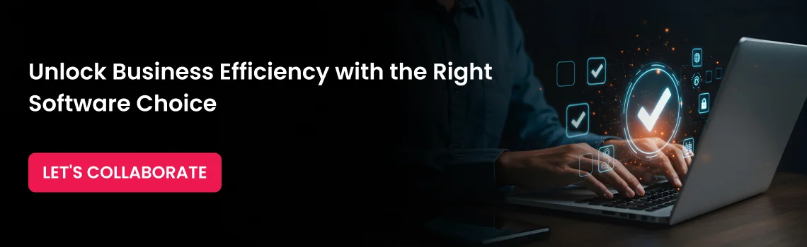 right software choice cta