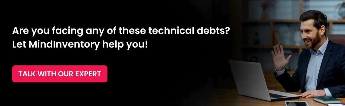 technical debts cta