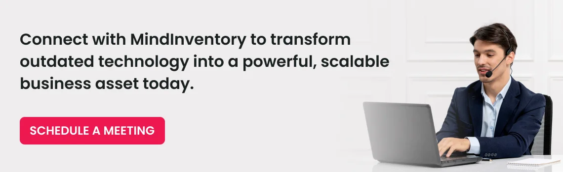 transform outdated technology cta