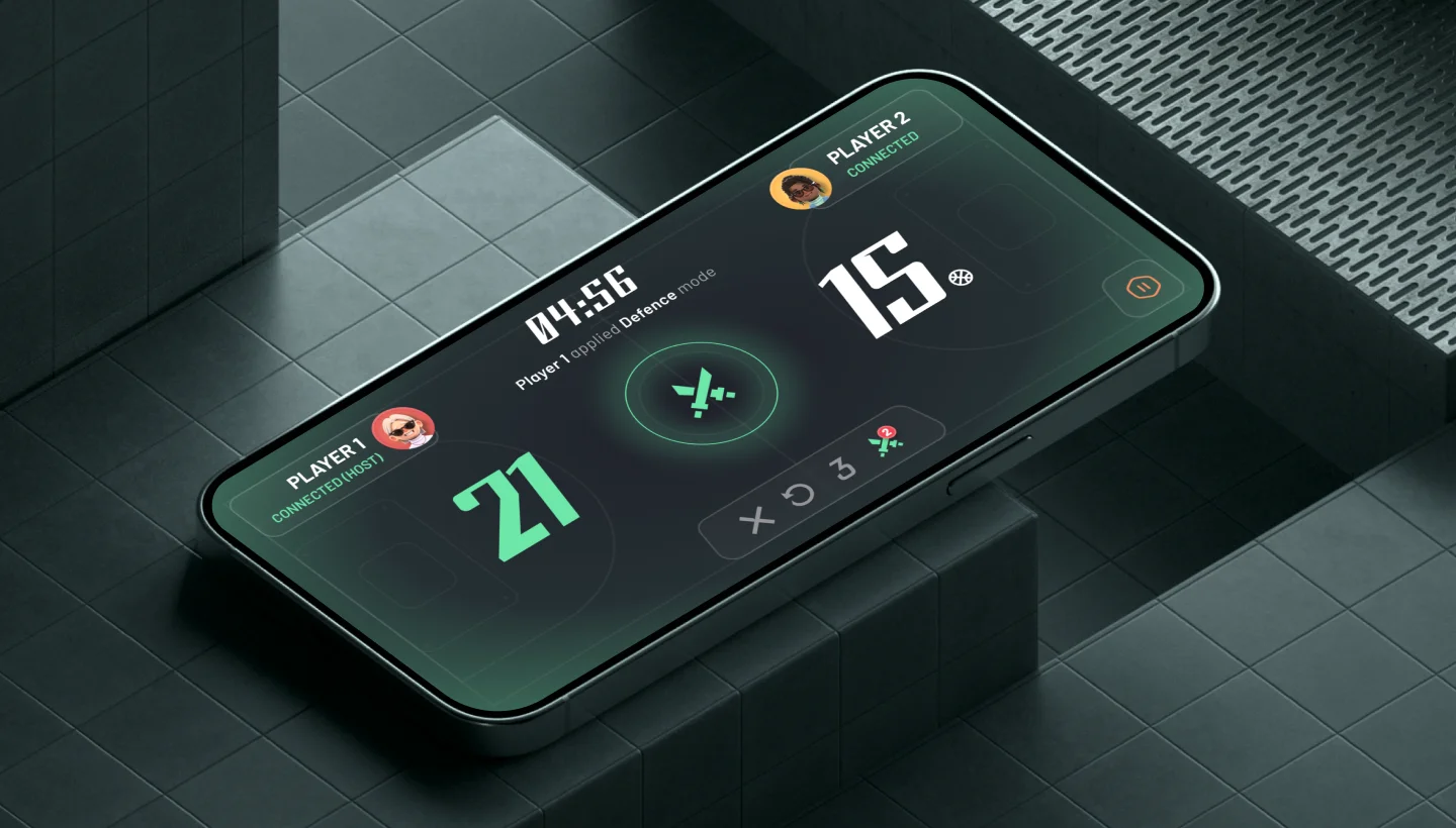 young man holding his basketball