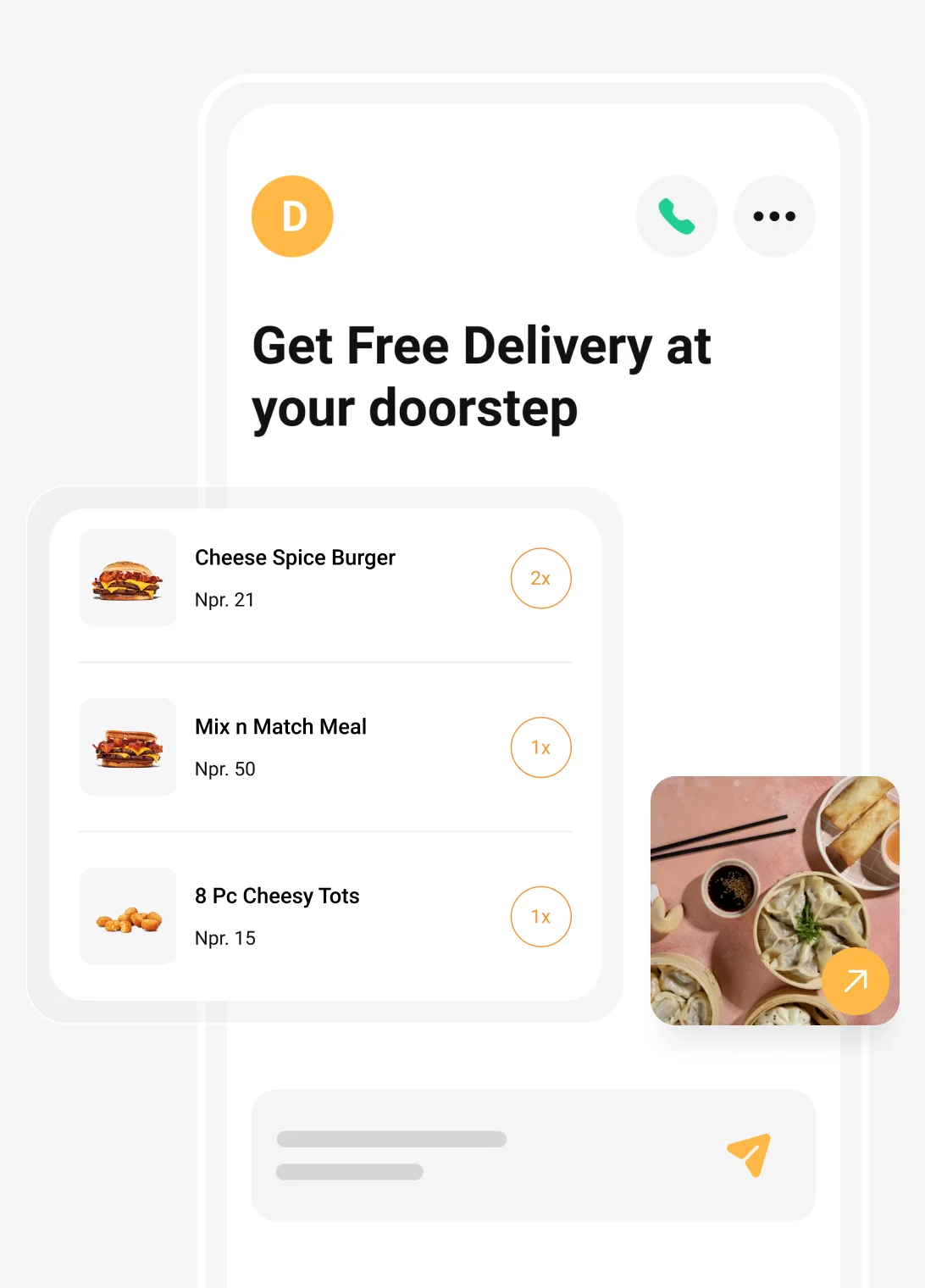 bhoj free delivery